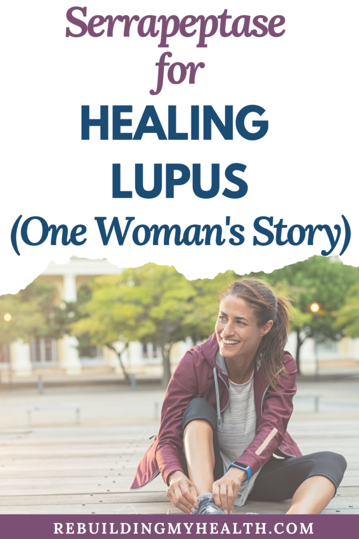 Learn about the enzyme serrapeptase for lupus and other chronic inflammation