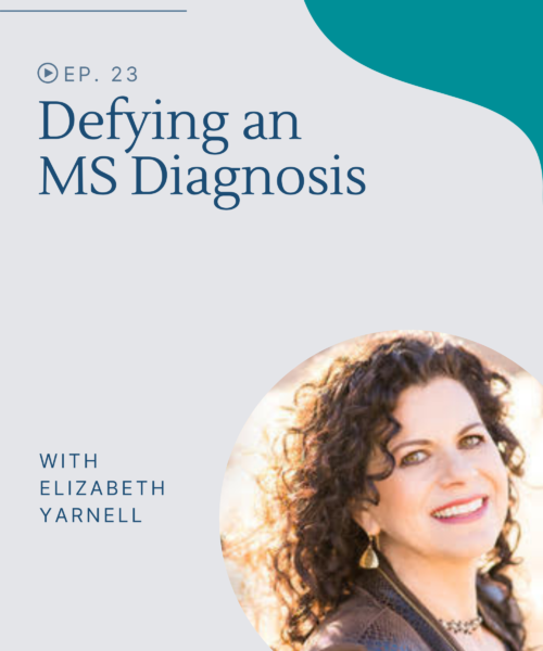 By eliminating trigger foods, cleaning up her diet and clearing parasites, Elizabeth calmed the inflammation that contributed to multiple sclerosis - and feels better than ever.