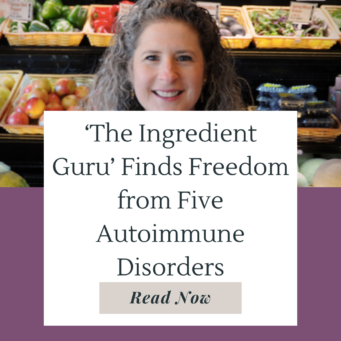 Mira stopped the symptoms of five autoimmune disorders with diet