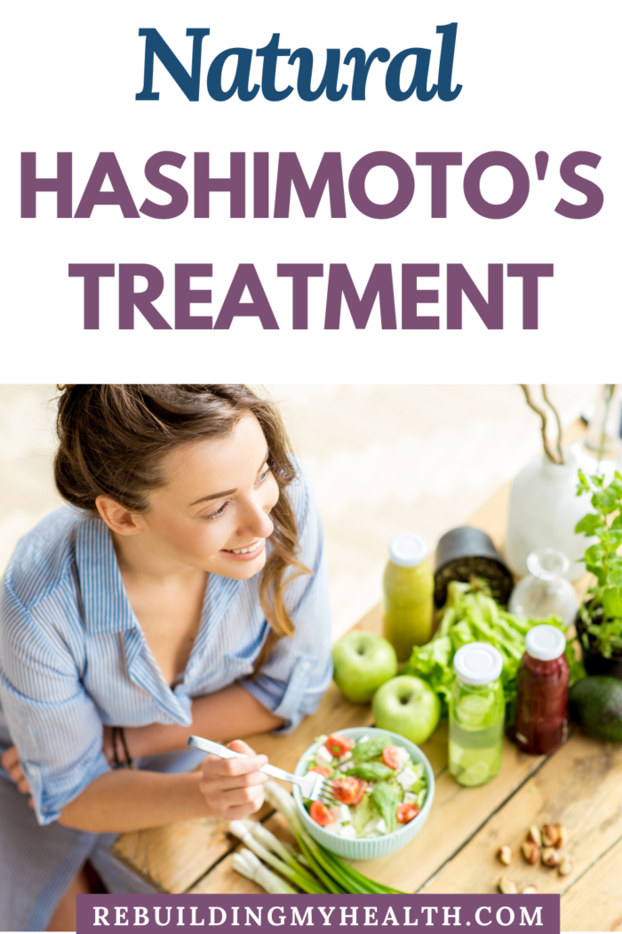 Learn how one woman reached Hashimoto's remission with diet and other natural steps