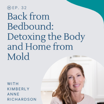 Hear how one woman came back from bedbound after uncovering the real cause - mold toxicity - and how she detoxed her body and home.
