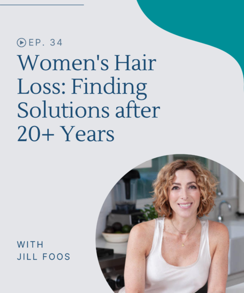 Hear about women's hair loss and how one woman found hair regrowth solutions after 20 years.