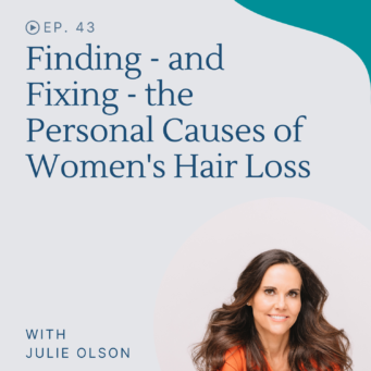 Hear about natural treatment for women's hair loss and personal hair loss causes - and an inspiring hair regrowth success story.