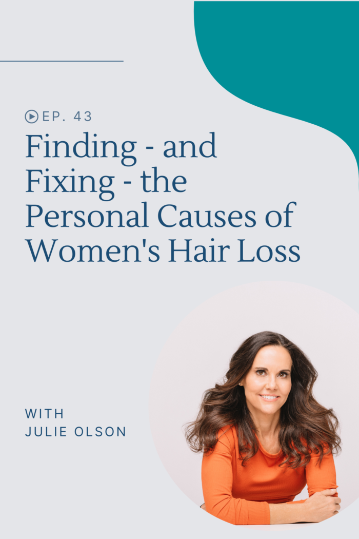 Hear about women's hair loss and about hair loss causes - and an inspiring hair regrowth story.