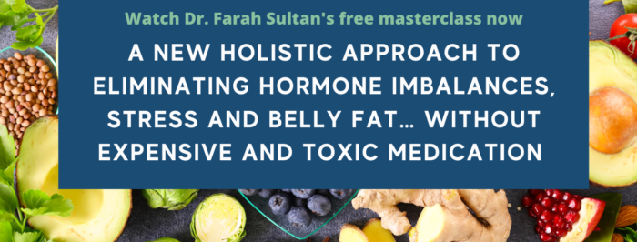 A holistic approach to hormone imbalances, stress and belly fat without medication