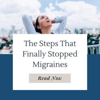 Learn how naturopath, Dr. Doni Wilson, finally ended two decades of migraines with diet changes, detoxification, self care, and plant medicine.