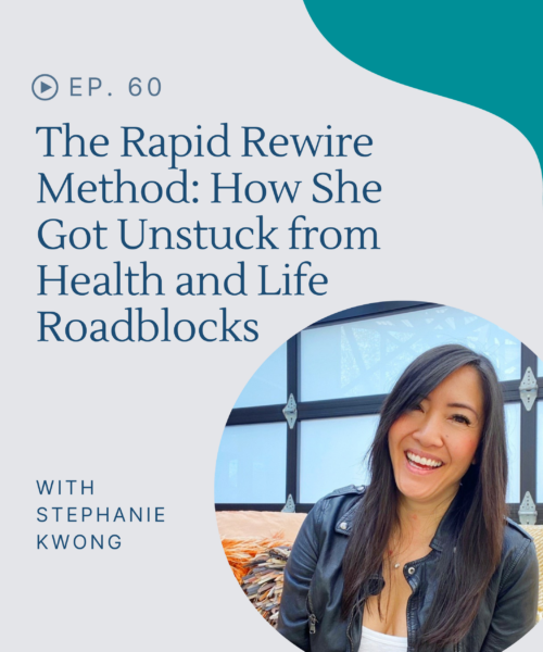 In this podcast episode, hear how Stephanie Kwong achieved rapid, sustainable healing from grief with the Rapid Rewire Method.