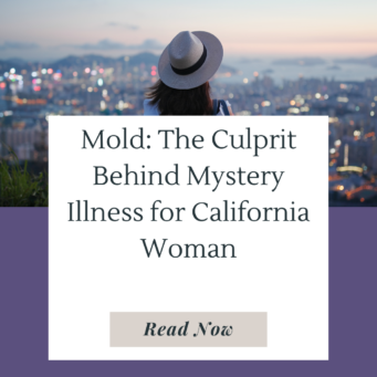 Learn how mold toxicity was behind Claire's symptoms of brain fog, fatigue, pain, and shortness of breath and how she detoxed from mold.