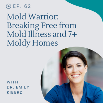 Emily shares how she detoxed from mold, tested her body and home, and broke free from at least seven moldy homes.