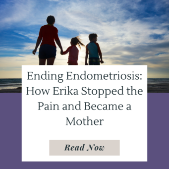 Learn about ending endometriosis naturally with hormone balancing and diet through this endometriosis success story.