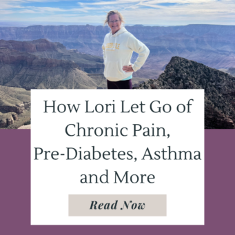 With a lifestyle and way of eating (keto diet) that works for her, Lori lost weight and stopped pre-diabetes, asthma, allergies, polycystic ovarian syndrome (PCOS), infertility, depression, and anxiety.