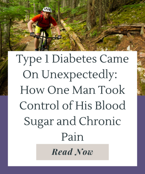 Learn how Josh found relief with functional medicine for type 1 diabetes and suspected stiff person syndrome.