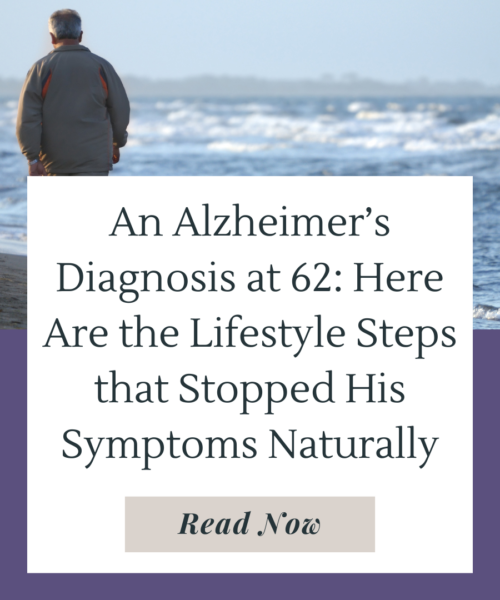 Learn how Frank turned around his Alzheimer's symptoms with a lifestyle protocol.