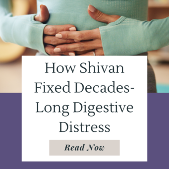 Learn how Shivan healed decades-long IBS - plus the cause behind it and the role of food poisoning.