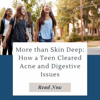 A teen clears acne and gut issues linked to Candida, H. pylori, and mold with a functional medicine approach.