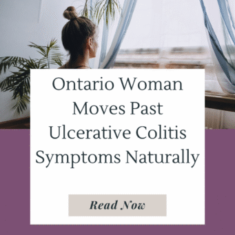 Amanda Diamond shares her story of healing from ulcerative colitis naturally with stress reduction, diet changes, targeted supplements, etc.